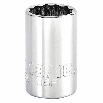 PROTO J5426N Socket Steel Chrome 13/16 in