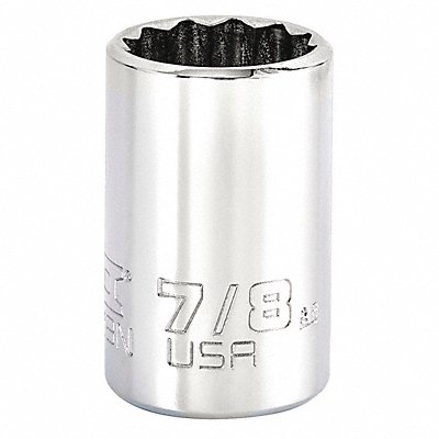 PROTO J5428N Socket Steel Chrome 7/8 in