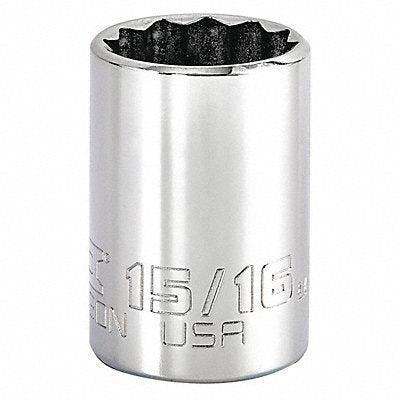 PROTO J5230N Socket Steel Chrome 15/16 in