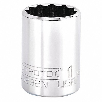 PROTO J5232N Socket Steel Chrome 1 in