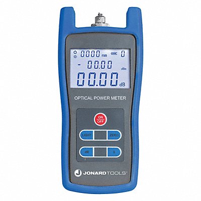 JONARD TOOLS FPM50A Fiber Optic Power Meter LCD Display