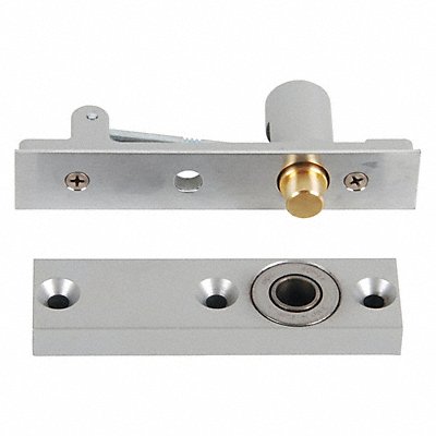 IVES 7253TOPUS26D Top Pivot Satin Chrome Finish 3 Holes