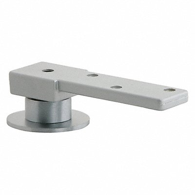 IVES 7253BTMSP28 Bottom Pivot Aluminum Finish 4 Holes