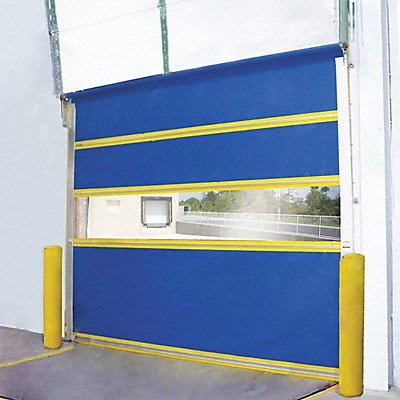 TMI 99910356 Curtain Door 22 oz Coated PVC 12 ft H