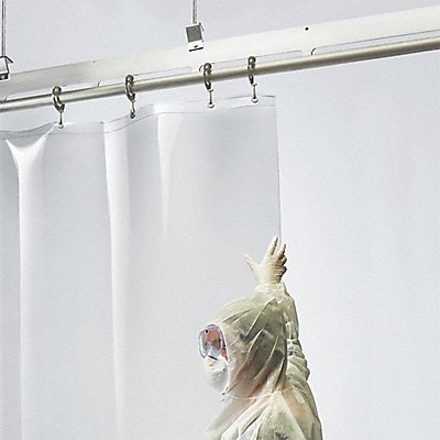 TMI 99910220 Curtain Wall 6 H 24 W 1-1/2 D Grey