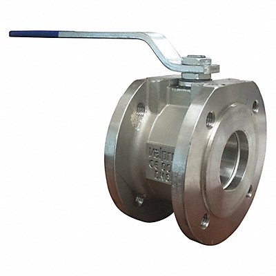 BONOMI 7200164 Manual 2-Way Ball Valve Flange 316 SS