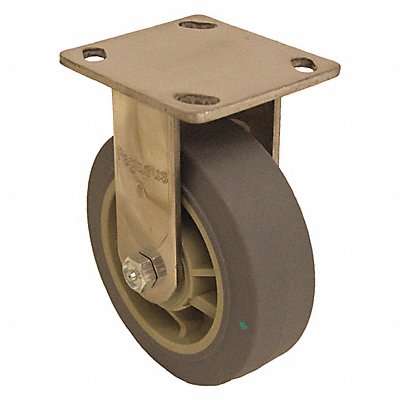 GRAINGER P21RXPRP050D14AM Standard Plate Castor Rigid 350 lb.