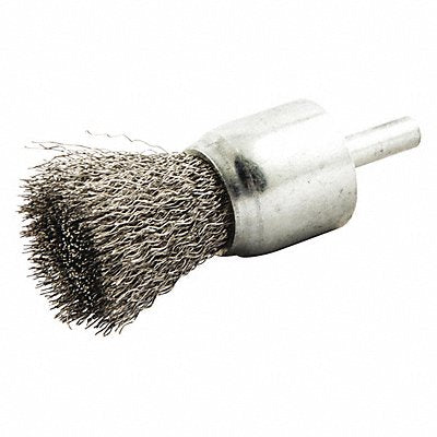GRAINGER 66252839045 End Brush Crimped 1 Dia 22000 rpm
