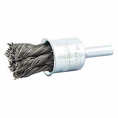 GRAINGER 66252839056 End Brush Twisted 3/4 Dia 22000 rpm