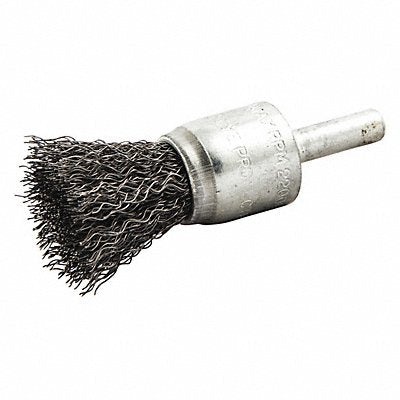 GRAINGER 66252839053 End Brush Crimped 3/4 Dia 22000 rpm