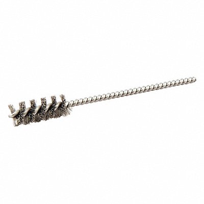 GRAINGER 66252839062 Single Spiral Tube Brush 3/8 Dia