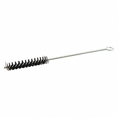 GRAINGER 66252838820 Single Spiral Brush 1/2 Dia 3 L
