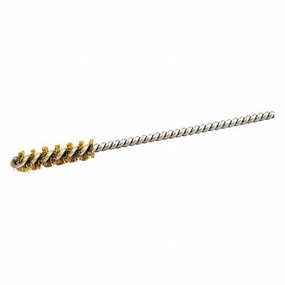 GRAINGER 66252839081 Single Spiral Tube Brush 1/4 Dia