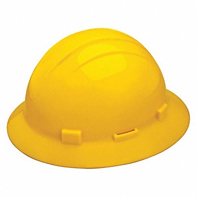 ERB SAFETY 19292 Hard Hat Type 1 Class E Pinlock Yellow