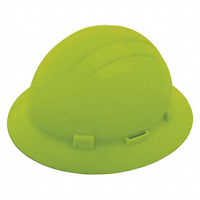 ERB SAFETY 19290 Hard Hat Type 1 Class E Hi-Vis Green