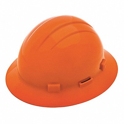 ERB SAFETY 19293 Hard Hat Type 1 Class E Pinlock Orange