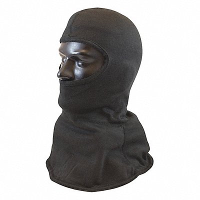 PIP 9068416CBX Fire Hood Straight Cut Technora(R) Black