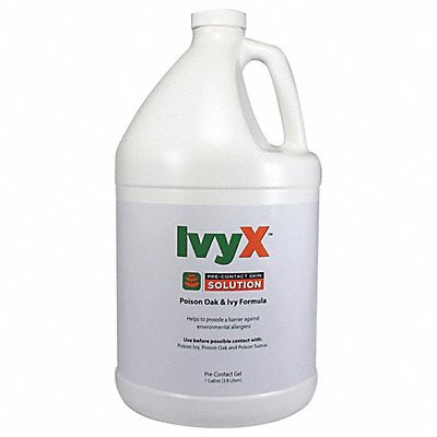 GRAINGER 83670 Pre-Contact Poison Ivy Barrier 128oz Btl