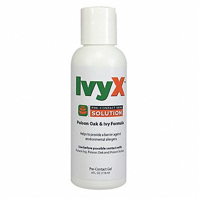 GRAINGER 83666 Pre-Contact Poison Ivy Barrier 4oz Btl