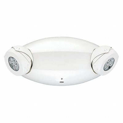 LITHONIA LIGHTING ELM6LUVOLTLTPSDRT Emergency Light Plastic Lth Iron Phsp 5.3W LED