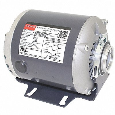 DAYTON 484H28 Motor 1/4 HP 1 725/1 425 rpm 120/240V