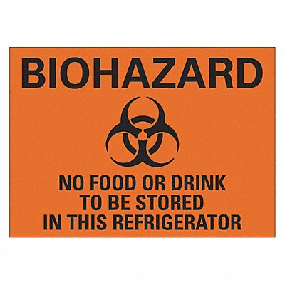 LYLE LCU10051ED10x7 Caution Sign 7in x 10in Non-PVC Polymer