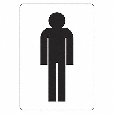 LYLE LCU10168ED7x10 Office/Facility Sign 10x7in Non-PVC Poly