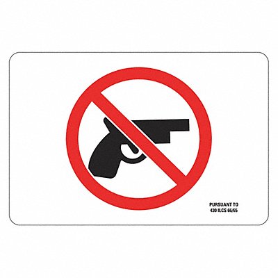 LYLE LCU12004RDPK26x4 Security Sign 4x6in Reflective Sheeting PK2