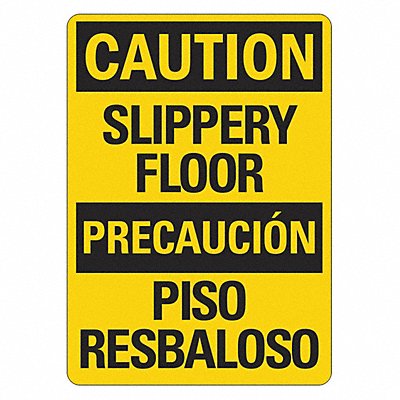 LYLE LCU30500NP10x14 Facility Sign 14 inx10 in Plastic
