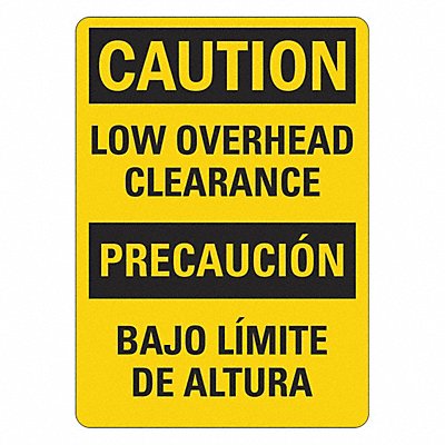 LYLE LCU30504NP10x14 Facility Sign 14 inx10 in Plastic