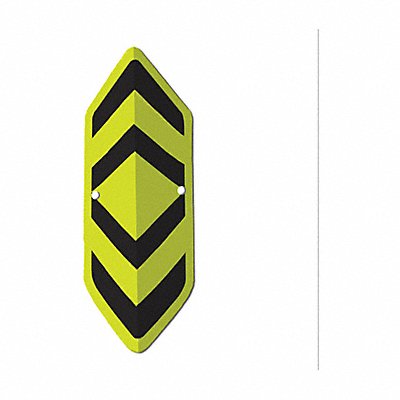 LYLE T16284EG4X6 Safety Sign 6 in x 4 in Aluminum