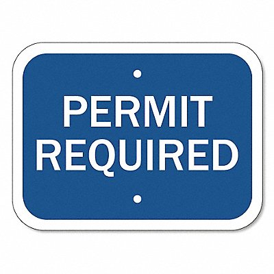 LYLE T16270HI12x9 Handicapped Parking Sign 9 x 12