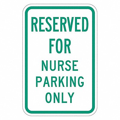 LYLE T14188HI12x18 Doctor Parking Sign 18 x 12