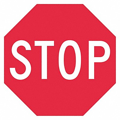 LYLE T11006EG36x36 Stop Traffic Sign 36 x 36