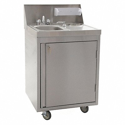 EAGLE GROUP PHSSH Eagle Portable Sink Rectangle 10inx14inx5in