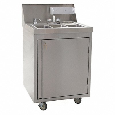 EAGLE GROUP PHSS3H Eagle Port Sink Rec 6-1/8inx11-5/8inx5in