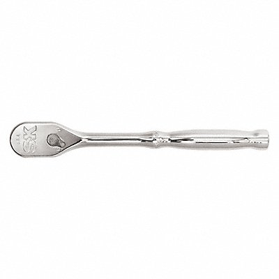 SK PROFESSIONAL TOOLS 80200 Hand Ratchet 7 1/4 in Chrome 3/8 in