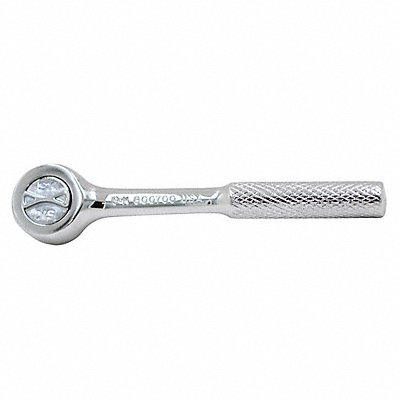 SK PROFESSIONAL TOOLS 800700 Hand Ratchet 4 1/2 in Chrome 1/4 in