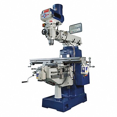 DAYTON 484N92 Mill Drill Machine Manual 3ph 460V