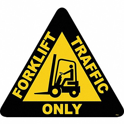 STRANCO INC FS15T403 Anti-Slip Floor Sign 15 inx15 in Vinyl