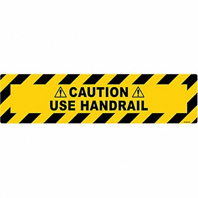 STRANCO INC FS624618 Anti-Slip Floor Sign 6 inx24 in Vinyl