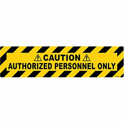 STRANCO INC FS624620 Anti-Slip Floor Sign 6 inx24 in Vinyl