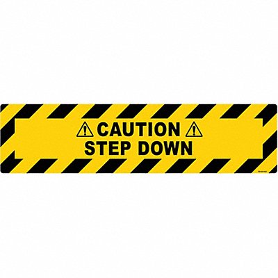 STRANCO INC FS624621 Anti-Slip Floor Sign 6 inx24 in Vinyl