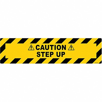 STRANCO INC FS624622 Anti-Slip Floor Sign 6 inx24 in Vinyl