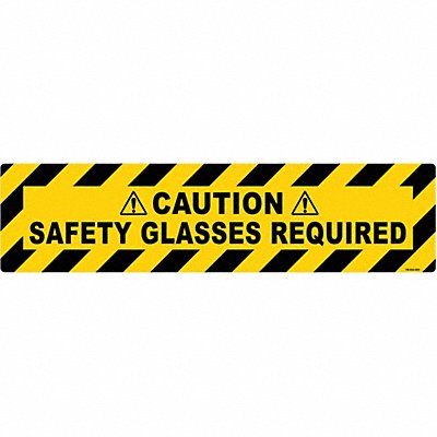 STRANCO INC FS624903 Anti-Slip Floor Sign 6 in x 24 in Vinyl
