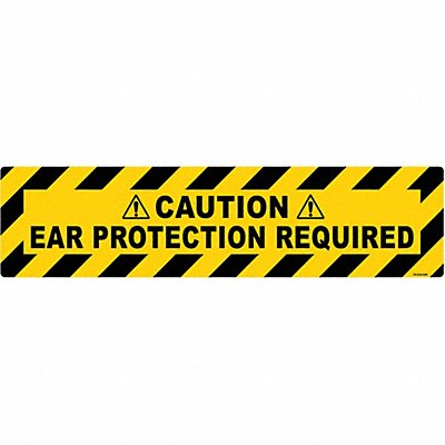 STRANCO INC FS624908 Anti-Slip Floor Sign 6 in x 24 in Vinyl