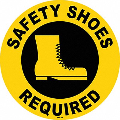 STRANCO INC FS8804 Anti-Slip Floor Sign 8 inx 8in Vinyl PK2