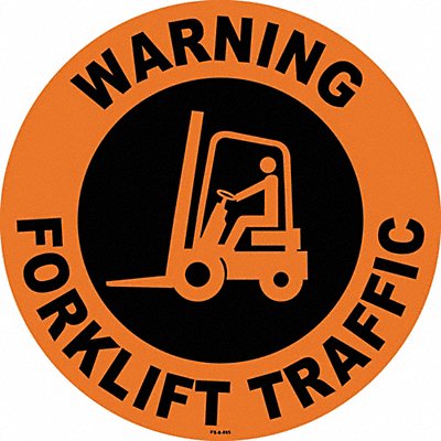 STRANCO INC FS8805 Anti-Slip Floor Sign 8 inx8 in Vinyl PK2
