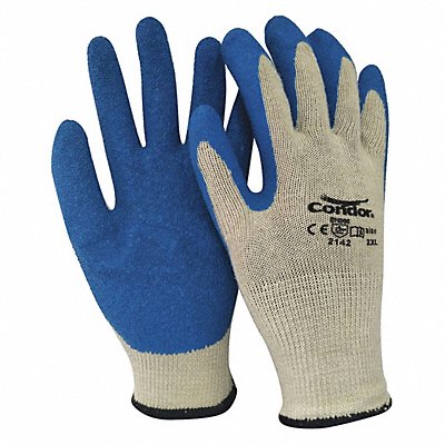 CONDOR 484T57 J7720 Coated Gloves Cotton/Polyester 2XL PR