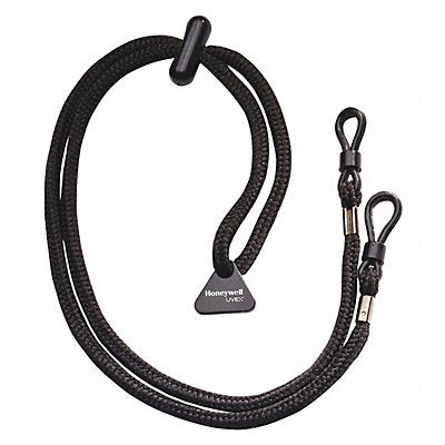 HONEYWELL UVEX S501 Eyewear Retainer Black Loop 27-1/2 L